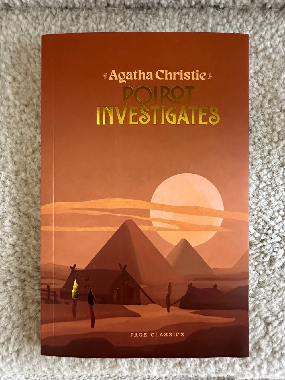 Agatha Christie Poirot Investigates - Paperback